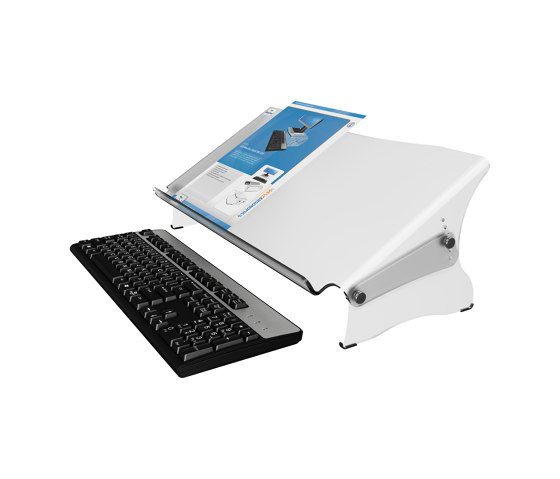Addit ErgoDoc® document holder - adjustable 411 | Accesorios de escritorio | Dataflex
