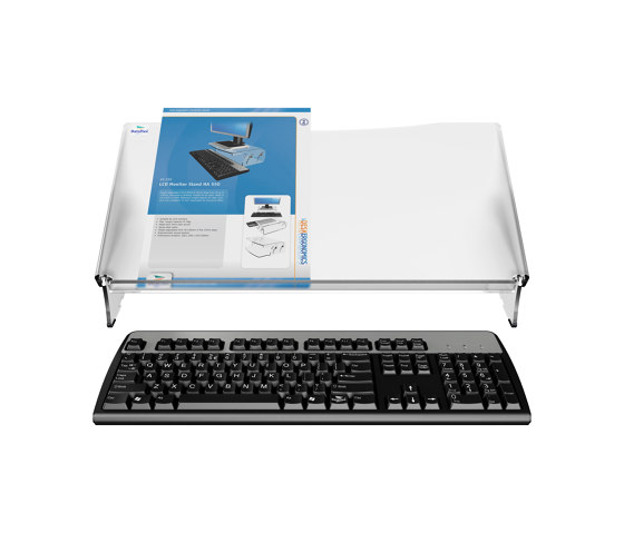 Addit ErgoDoc® document holder - adjustable 411 | Accesorios de escritorio | Dataflex