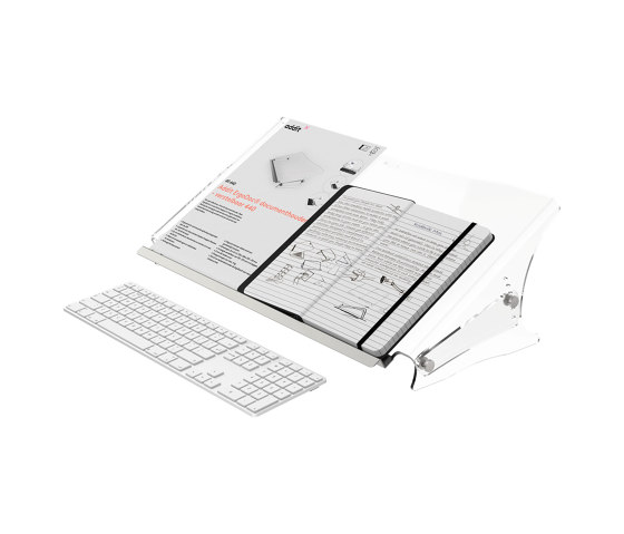 Addit ErgoDoc® document holder - adjustable 440 | Accesorios de escritorio | Dataflex