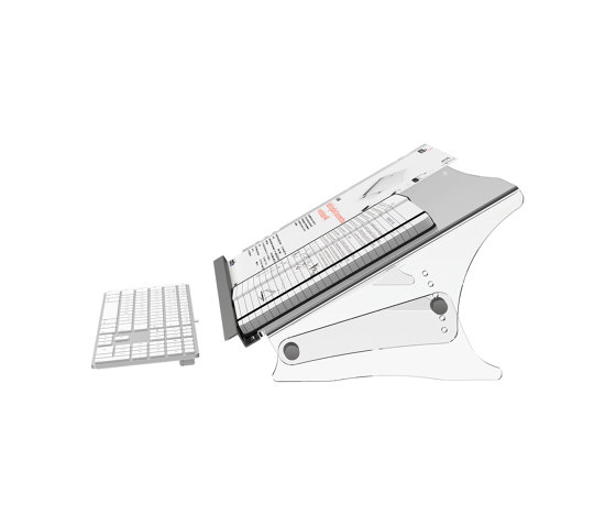 Addit ErgoDoc® document holder - adjustable 440 | Accesorios de escritorio | Dataflex