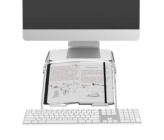 Addit  rehausseur écran - réglable 570 | Accessoires de table | Dataflex