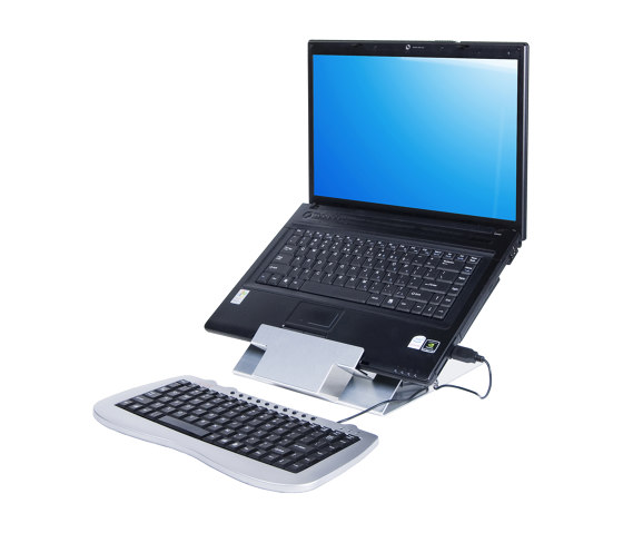 Addit laptop riser - adjustable 388 | Accesorios de mesa | Dataflex