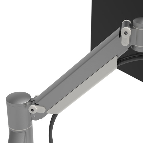 Viewmate plus bras support écran - bureau 832 | Accessoires de table | Dataflex