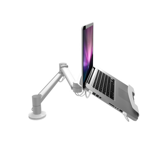 Viewlite laptop holder - option 040 | Accesorios de mesa | Dataflex