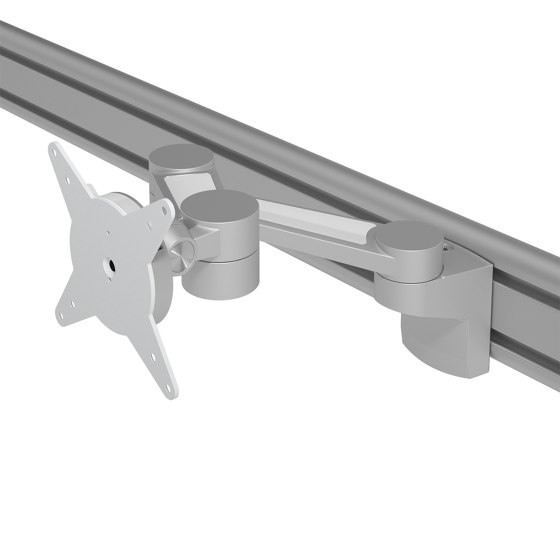 Viewlite monitor arm - rail 422 | Table accessories | Dataflex