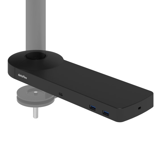 Viewlite link USB-C docking station EUR - option 803 | Smart phone / Tablet docking stations | Dataflex
