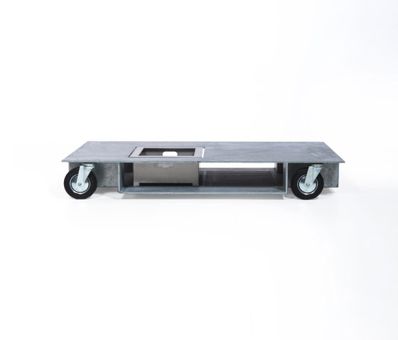 L01 fire table | Tables brasero | Volker Weiss