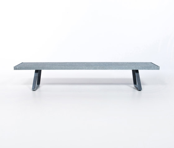 Ganzmetall bench | Benches | Volker Weiss