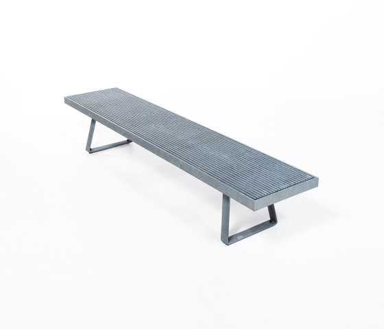 Ganzmetall bench | Benches | Volker Weiss