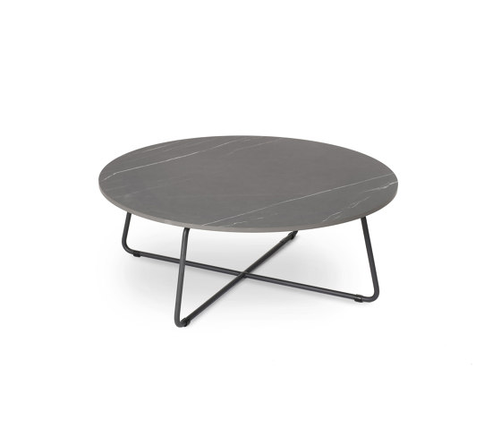 Drop Side Table Round 80 or 100cm | Mesas auxiliares | Fischer Möbel
