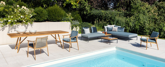 Kairos Seating Element | Camas de día / Lounger | Fischer Möbel