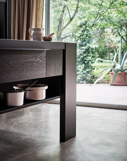 Intarsio | Time bridge | Fitted kitchens | Cesar