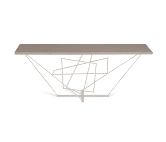 Rhomboid Console Table | Konsolentische | Porta Romana