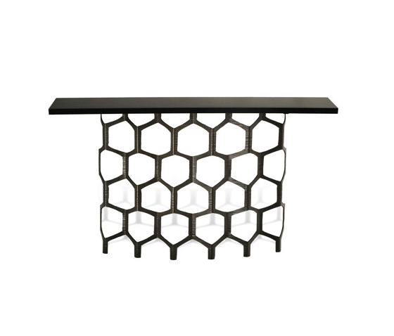 Honeycomb Console | Mesas consola | Porta Romana