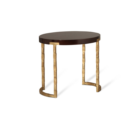 Alberto Oval Drum Table | Coffee tables | Porta Romana
