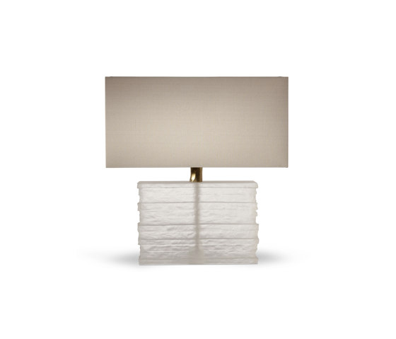 Crystal Strata Lamp | Luminaires de table | Porta Romana