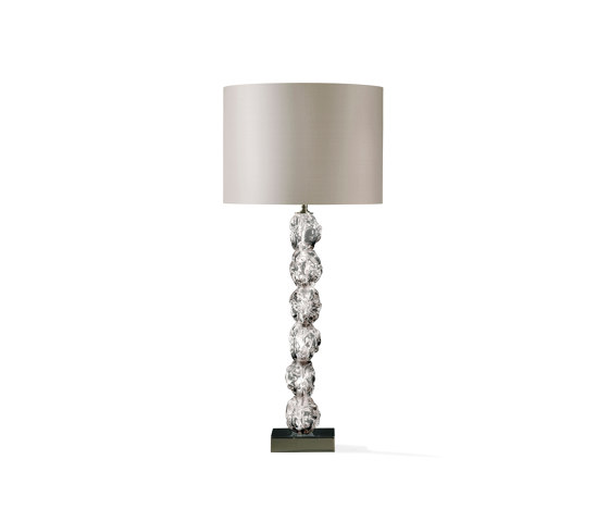 Rock Glass Lamp | Luminaires de table | Porta Romana