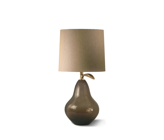 Pear Lamp - Assam - Right | Lampade tavolo | Porta Romana