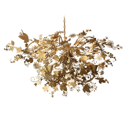 Ivy | Small Ivy Shadow Chandelier | Suspended lights | Porta Romana
