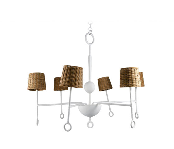Crawford | Small Crawford Chandelier | Suspended lights | Porta Romana
