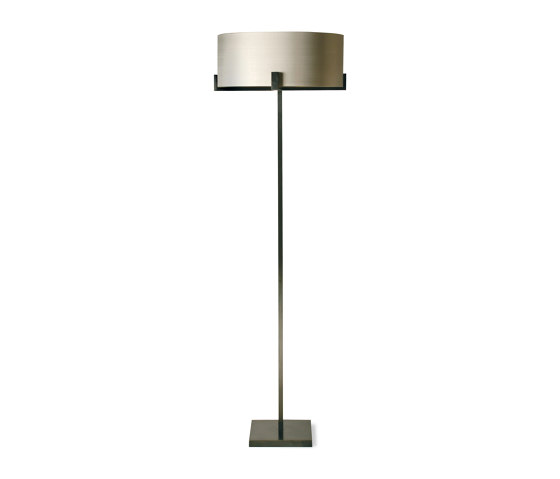 Cross Braced Floor Lamp | Free-standing lights | Porta Romana