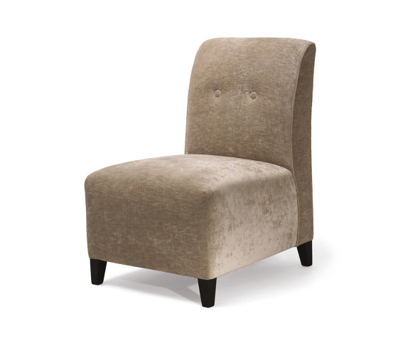 Maddie | Small Maddie Armless Chair | Sessel | Porta Romana