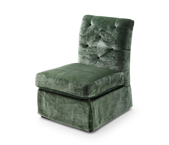 Slipper Chair | Sessel | Porta Romana