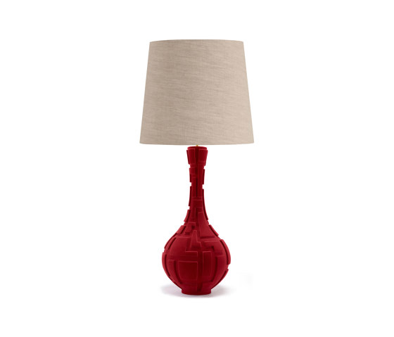 Quadrate Lamp | Lámparas de sobremesa | Porta Romana