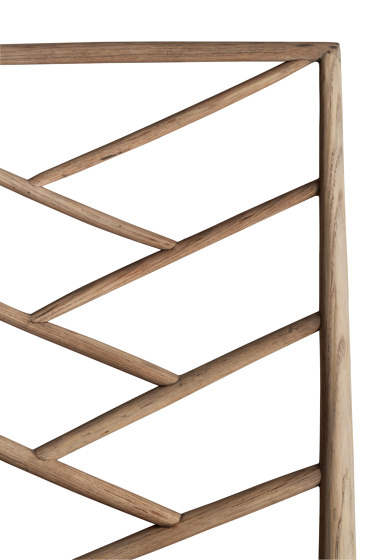 Triwood Chair - Herringbone | Chaises | Porta Romana