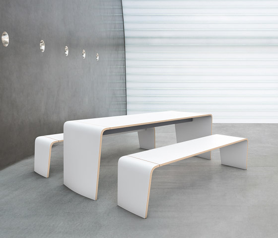 hoc 9171 | Sistemas de mesas sillas | Brunner
