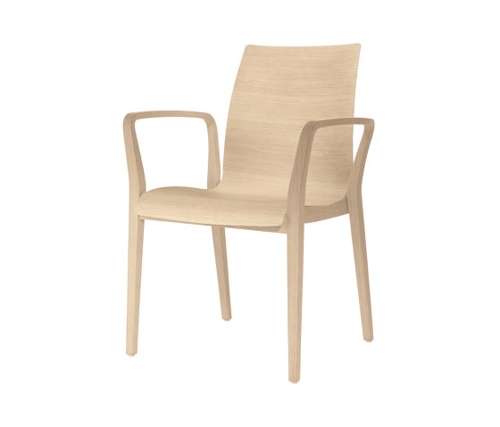 fina wood 6802/A | Chairs | Brunner