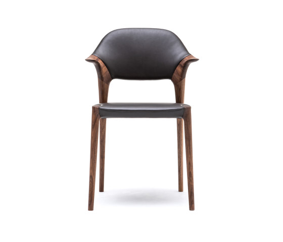 Dining chair, short arm | Sillas | Kunst by Karimoku
