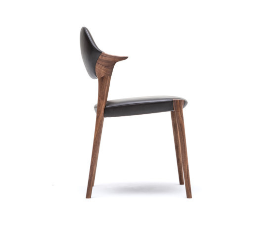 Dining chair, short arm | Sedie | Kunst by Karimoku