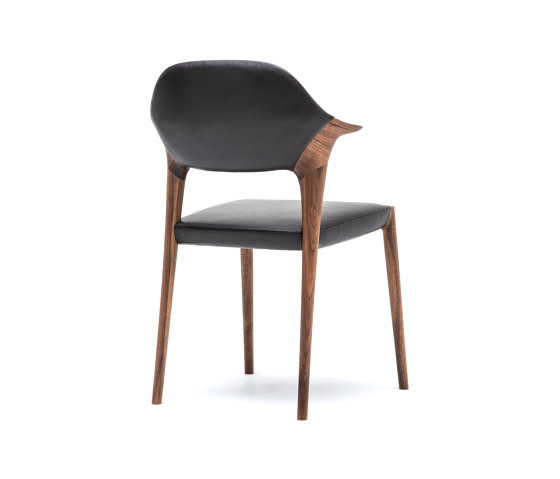 Dining chair, short arm | Sedie | Kunst by Karimoku