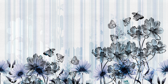 Flowerlines | Wall coverings / wallpapers | Inkiostro Bianco