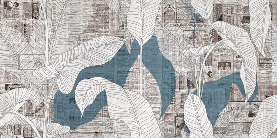 Fuori Luogo | Wall coverings / wallpapers | Inkiostro Bianco