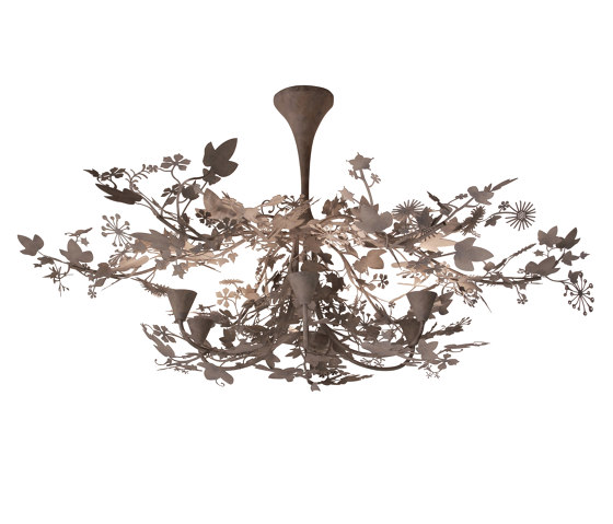 Ivy | Large Ivy Shadow Chandelier | Ceiling lights | Porta Romana