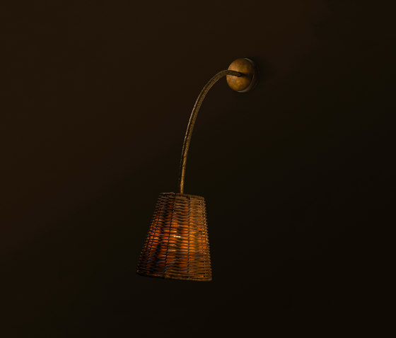 Huck | Small Huck Wall Light | Lámparas de pared | Porta Romana