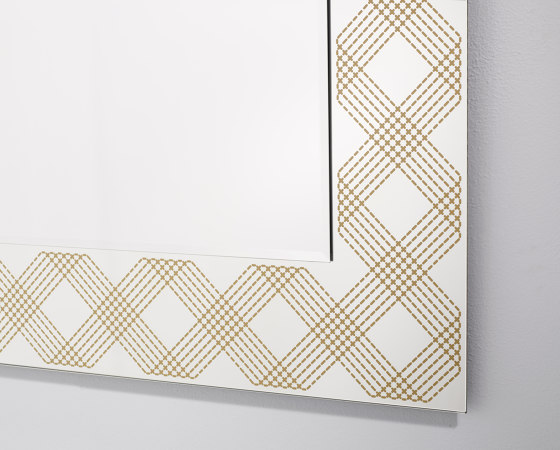 Zahia Bronze | Miroirs | Deknudt Mirrors