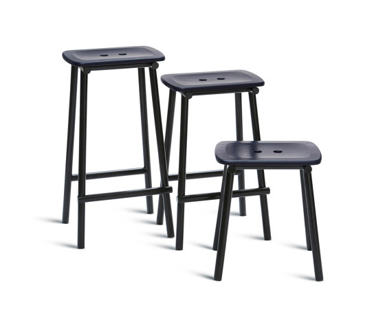 Tubby Tube Stool | Wooden Seat | Stools | Please Wait to be Seated