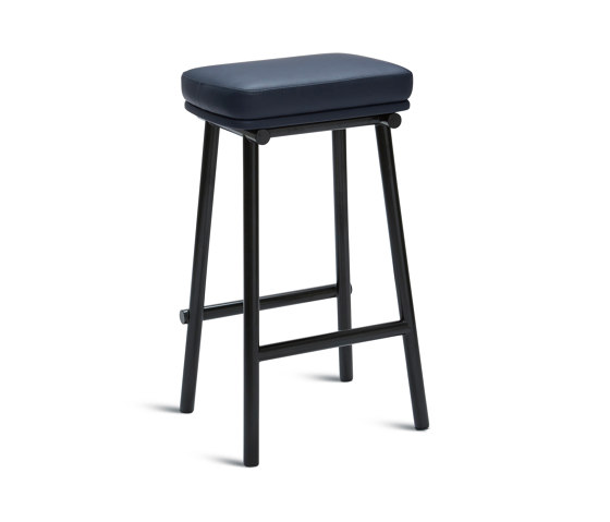 Tubby Tube Counter Stool | Upholstered Seat | Sgabelli | Please Wait to be Seated