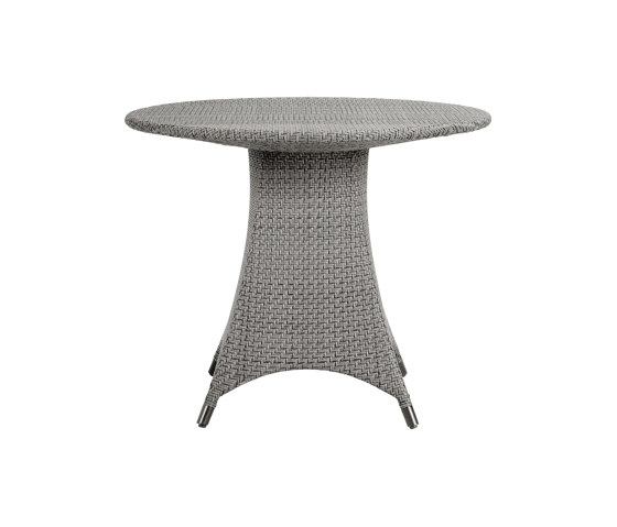 AMARI FULLY WOVEN DINING TABLE ROUND 90 | Dining tables | JANUS et Cie