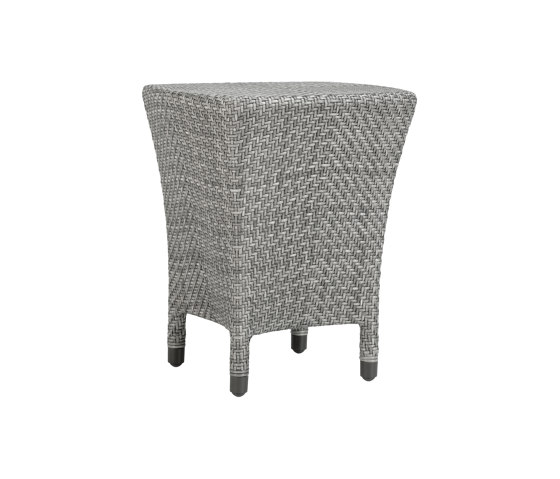 AMARI FULLY WOVEN SIDE TABLE SQUARE 45 | Tables d'appoint | JANUS et Cie