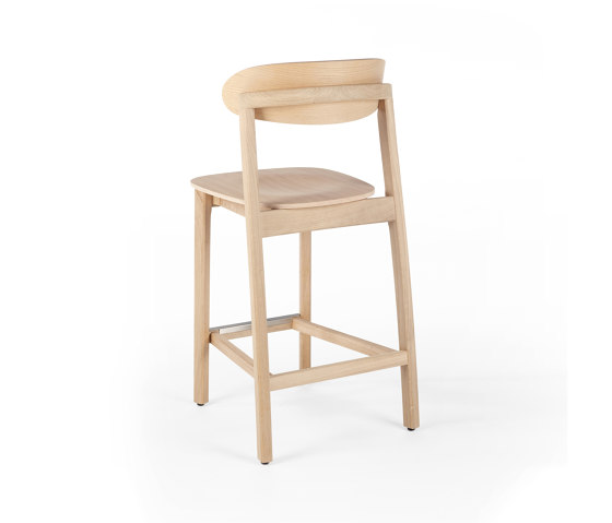 Arch Barstool - Oak natural | Counter stools | Wildspirit