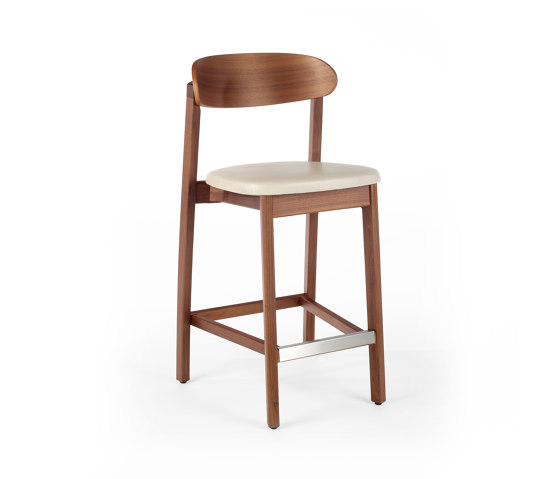 Arch Barstool - American walnut | Bar stools | Wildspirit