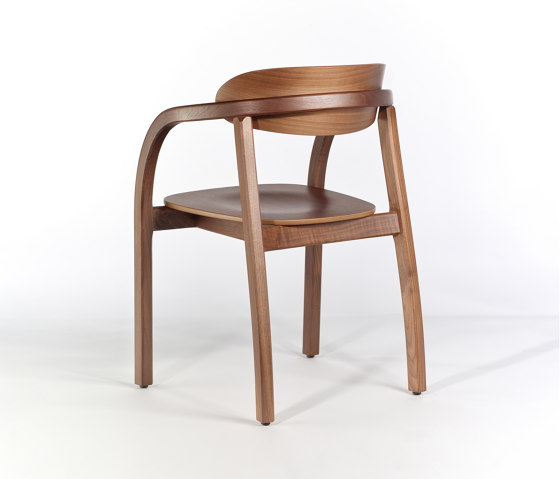 Arch Armchair - American walnut | Chairs | Wildspirit