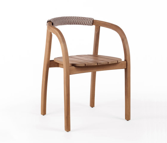 Arch Armchair outdoor - Teak | Chairs | Wildspirit