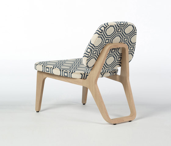 Moonlounger Lounge chair - Oak natural | Sillones | Wildspirit