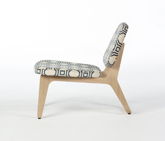 Moonlounger Lounge chair - Oak natural | Armchairs | Wildspirit