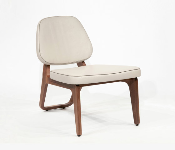 Moonlounger Lounge chair - Walnut | Sillones | Wildspirit